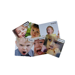Face cards For babies 1-2 year for brain development designed by Experts