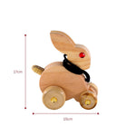 Rabbit pull Toy 1-2 year - B4brain