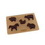Wooden Animals puzzles 1-2 years - B4brain