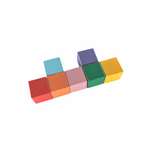 Educational wooden first blocks for babies to stack, sort, and build for brain development designed by Experts