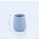 Silicone Baby Feeding Bottle With Spoon