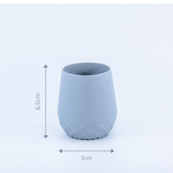 Silicone Baby Feeding Bottle With Spoon