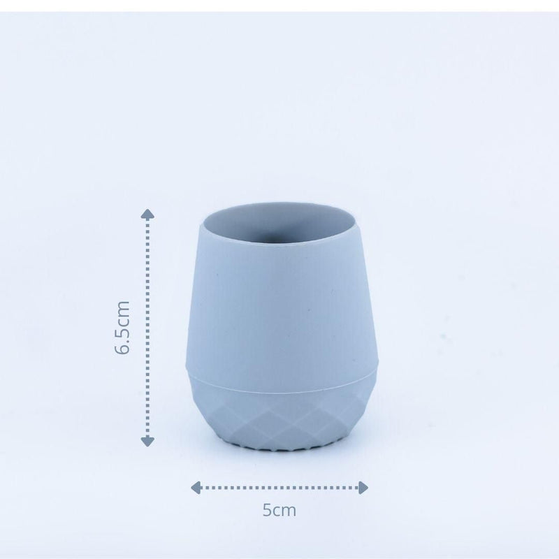 Silicone Baby Feeding Bottle With Spoon