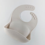 6 Month + Feeding Set Silicone Bowl And Giraffe Silicon Spoon With A Silicon Bib | Silicone Feeding Set - B4brain