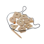Wooden lacing shape 1-2 years - B4brain