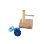 wooden curved dowel 1-2 years - B4brain