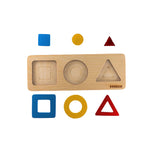 Wooden Shape Puzzle (level-2) 0-2 year - B4brain