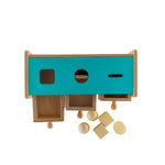 Shape Sorter box with bins 1-2 year - B4brain