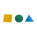 wooden shape puzzle 1-2 years - B4brain