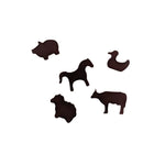 Wooden Animals puzzles 1-2 years - B4brain