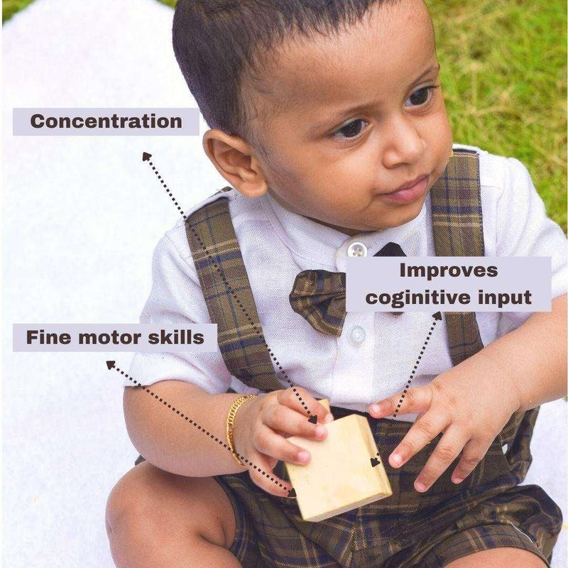 COMPLETE PLAYBOX FOR BRAIN DEVELOPMENT  (7-9 MONTH BABIES)