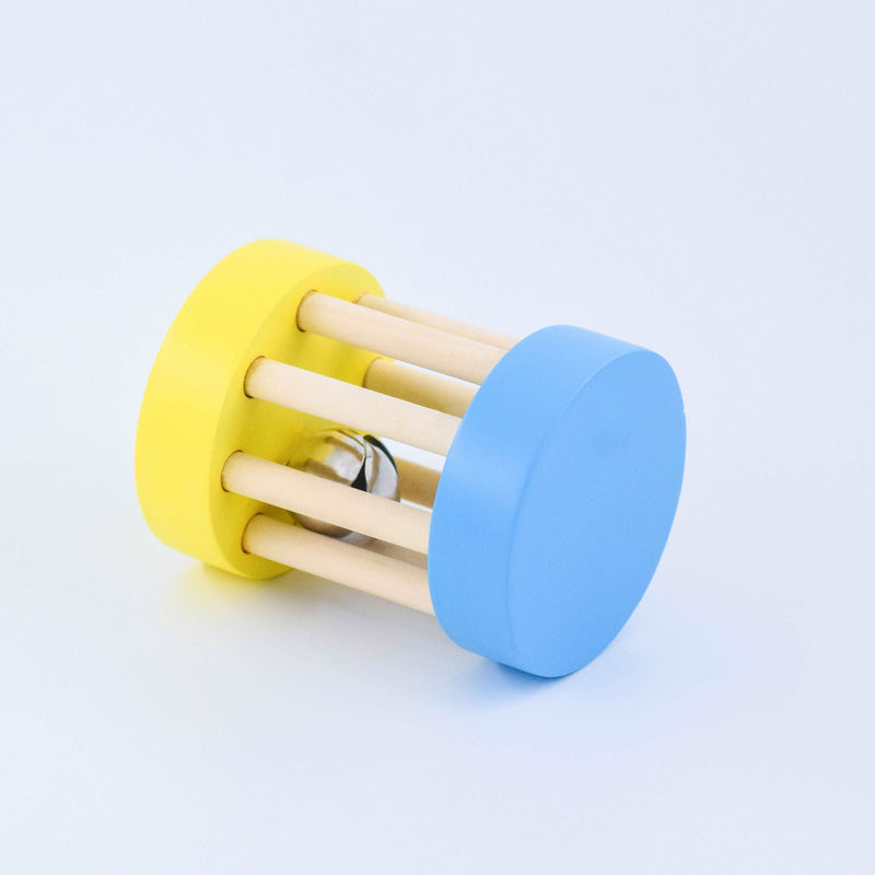 Cylinder Rattle for babies 0-1 years for brain development designed by Experts