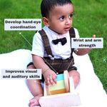 Spinning drum For babies 0-1 year for brain development designed by Experts - B4brain