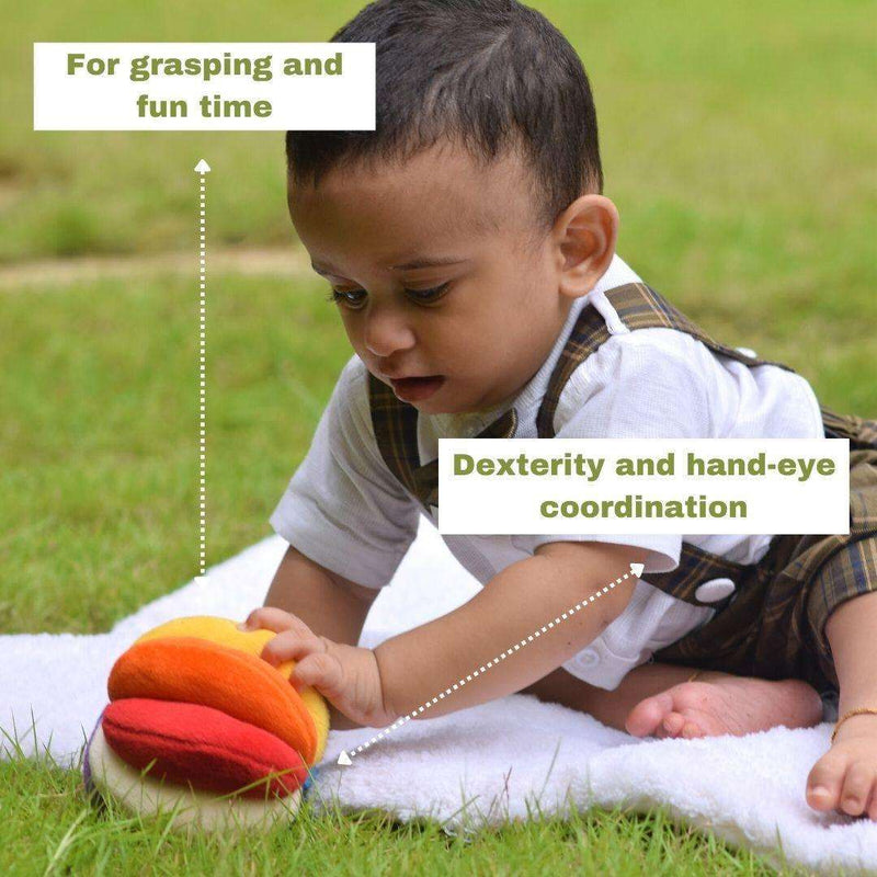COMPLETE PLAYBOX FOR BRAIN DEVELOPMENT  (7-9 MONTH BABIES)