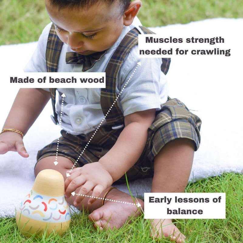 COMPLETE PLAYBOX FOR BRAIN DEVELOPMENT  (7-9 MONTH BABIES)