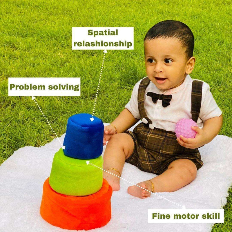 COMPLETE PLAYBOX FOR BRAIN DEVELOPMENT  (7-9 MONTH BABIES)