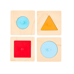 First wooden Puzzles Educational Brain Development Toys - B4brain
