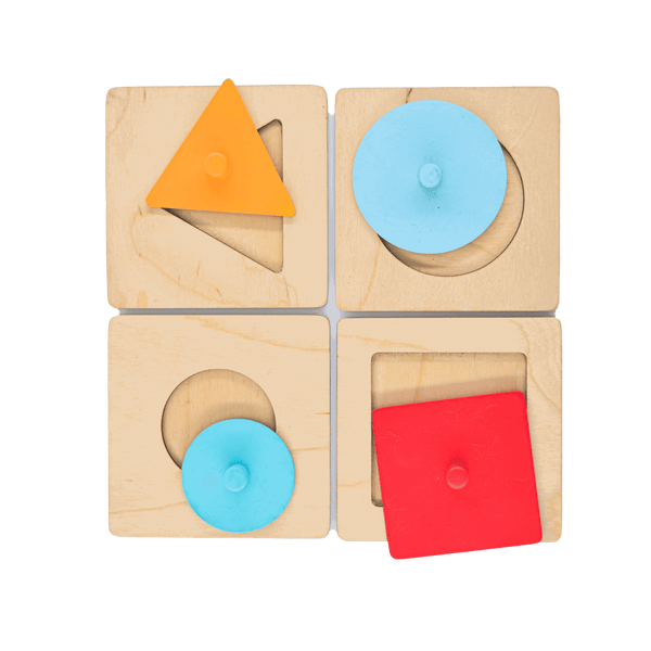 First wooden Puzzles Educational Brain Development Toys - B4brain