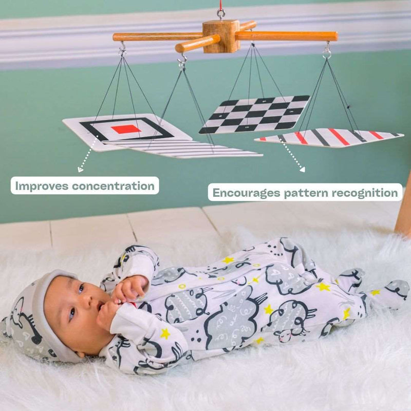NEWBORN PLAYBOX 0-3 MONTHS (COMPLETE)