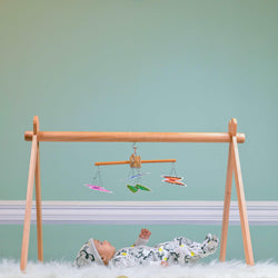NEWBORN PLAYBOX 0-3 MONTHS (COMPLETE)