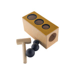 Wooden Hammer toy 0-2 year - B4brain