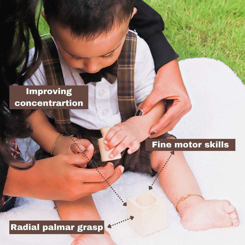 COMPLETE PLAYBOX FOR BRAIN DEVELOPMENT  (7-9 MONTH BABIES)