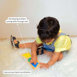 Basic Playbox(12-15months) Babies For Brain Development Designed by Experts