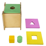 Ultimate Permanence Box with Shape Sorters | Educational Toys for baby - B4brain