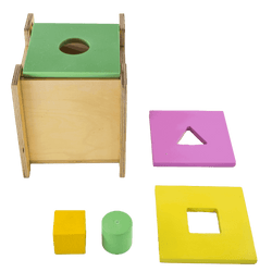 Ultimate Permanence Box with Shape Sorters | Educational Toys for baby - B4brain