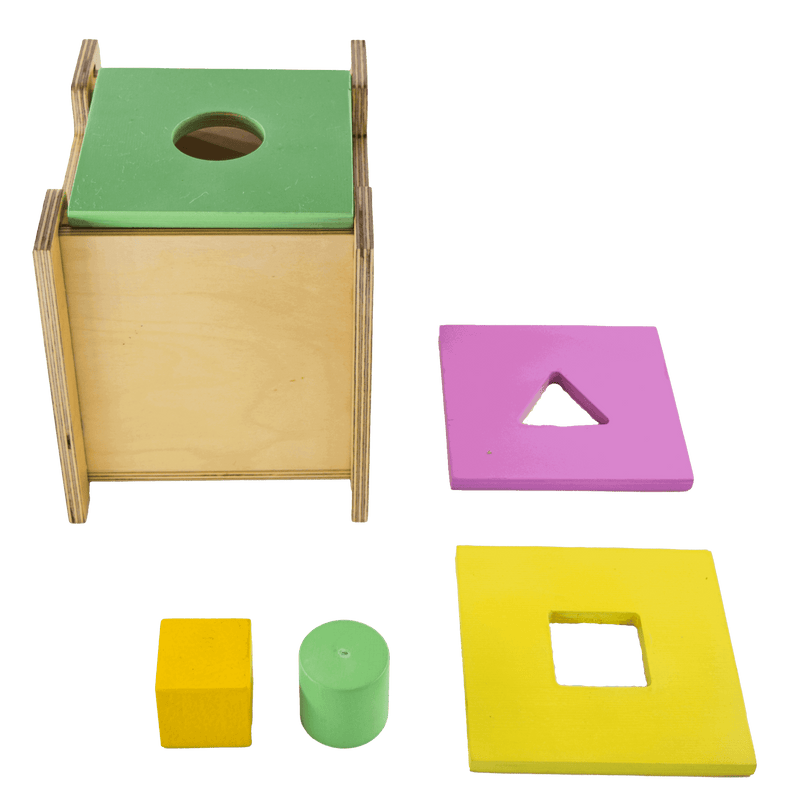 Ultimate Permanence Box with Shape Sorters | Educational Toys for baby - B4brain
