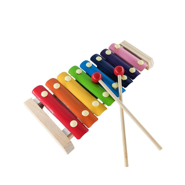 Wooden Xylophone For babies 1-2 year for brain development designed by Experts