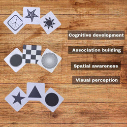 NewBorn PlayBox 0-3 Months (complete) Babies For Brain development Designed by Experts - B4brain