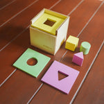Ultimate Permanence Box with Shape Sorters | Educational Toys for baby - B4brain