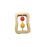 WOODEN RATTLE 0-1 YEAR - B4brain