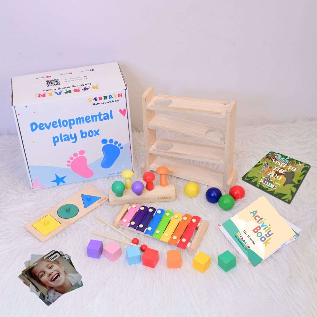 Play Box Development Playbox For Babies (12-15 Months) | Best Toys For 1 Year ...