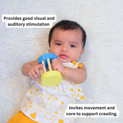 Complete Playbox(4-6 months) Babies For Brain Development Designed by Experts