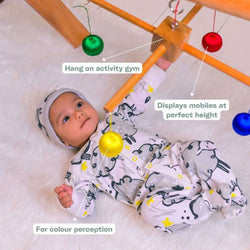 NEWBORN PLAYBOX 0-3 MONTHS (COMPLETE)