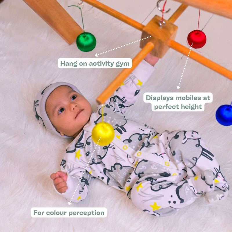 NEWBORN PLAYBOX 0-3 MONTHS (COMPLETE)