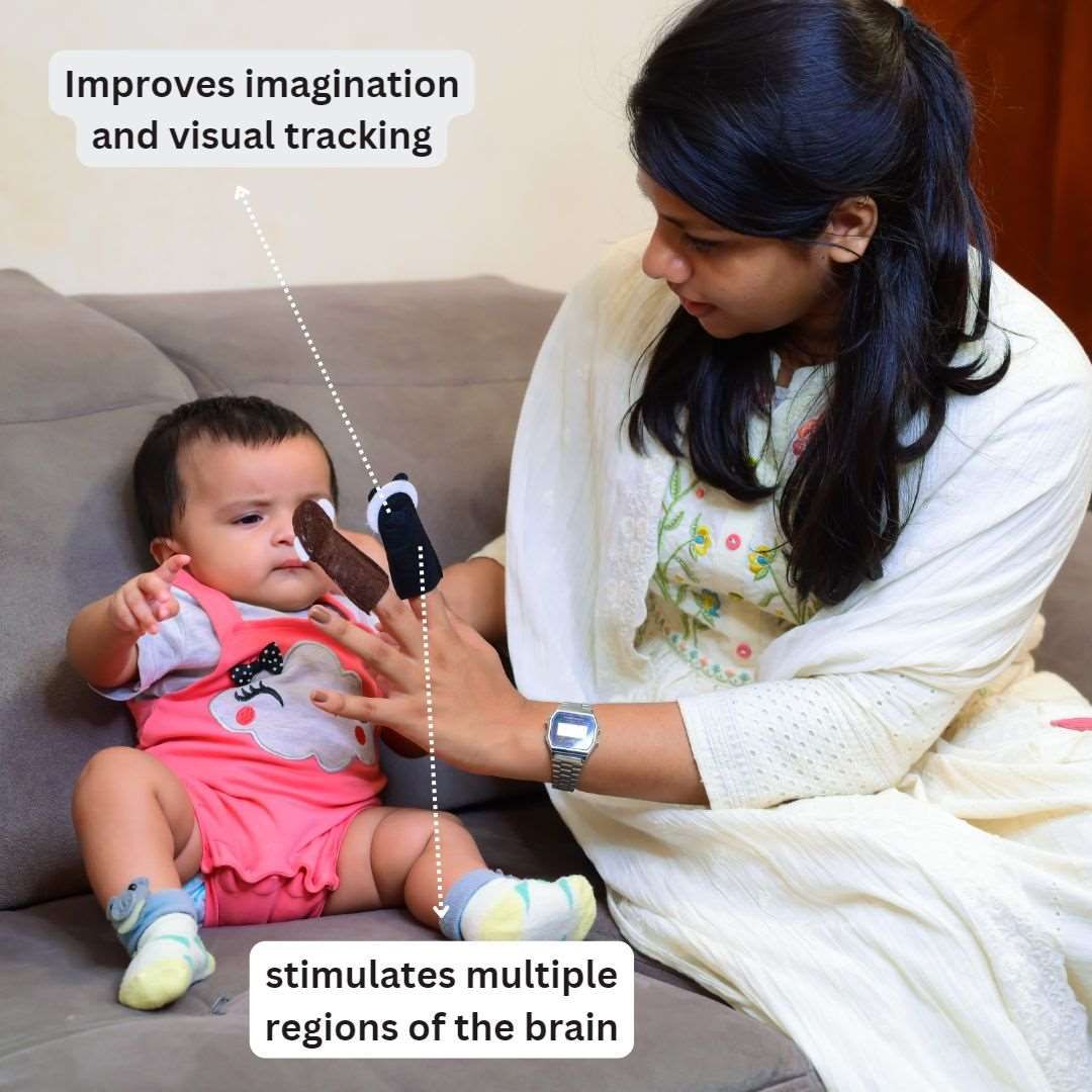 Finger Puppet For Babies For Brain Development Best Toys For 1 Year