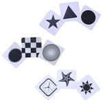 Newborn Cards 0-3 Months Babies - B4brain