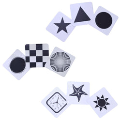Newborn Cards 0-3 Months Babies For Brain Development Designed By Experts