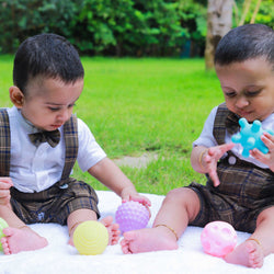 SENSORY BALLS TOYS PACK OF 6