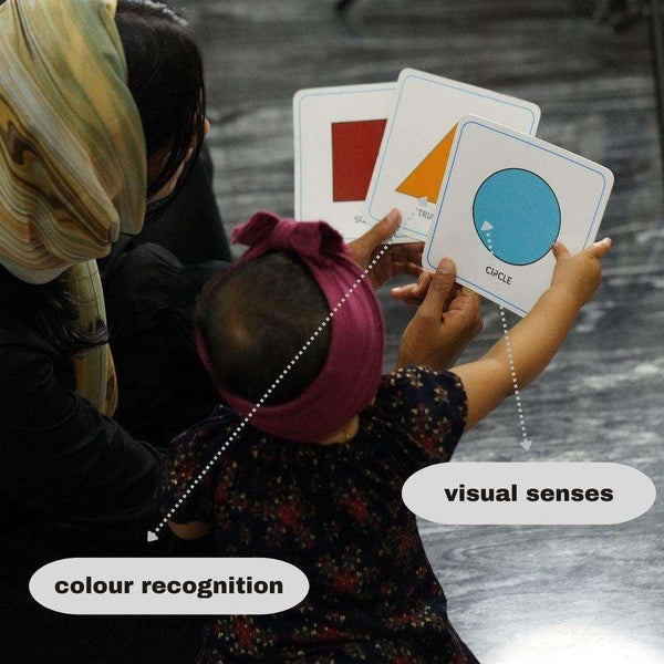 BASIC PLAYBOX FOR BABIES (10-12 MONTHS) FOR BRAIN DEVELOPMENT