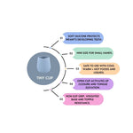 Silicone Baby Feeding Bottle With Spoon