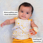 STAR WRIST RATTLE FOR BABIES